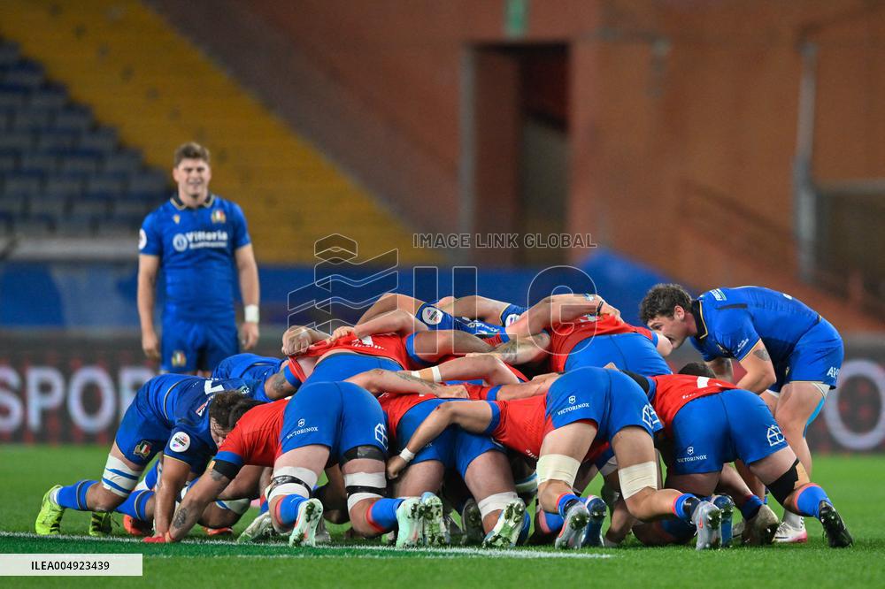 RUGBY - Test Match - Quilter Nations Series 2025 - Italia vs Cile