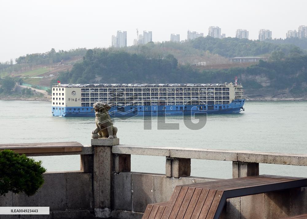 China Automobile Exports