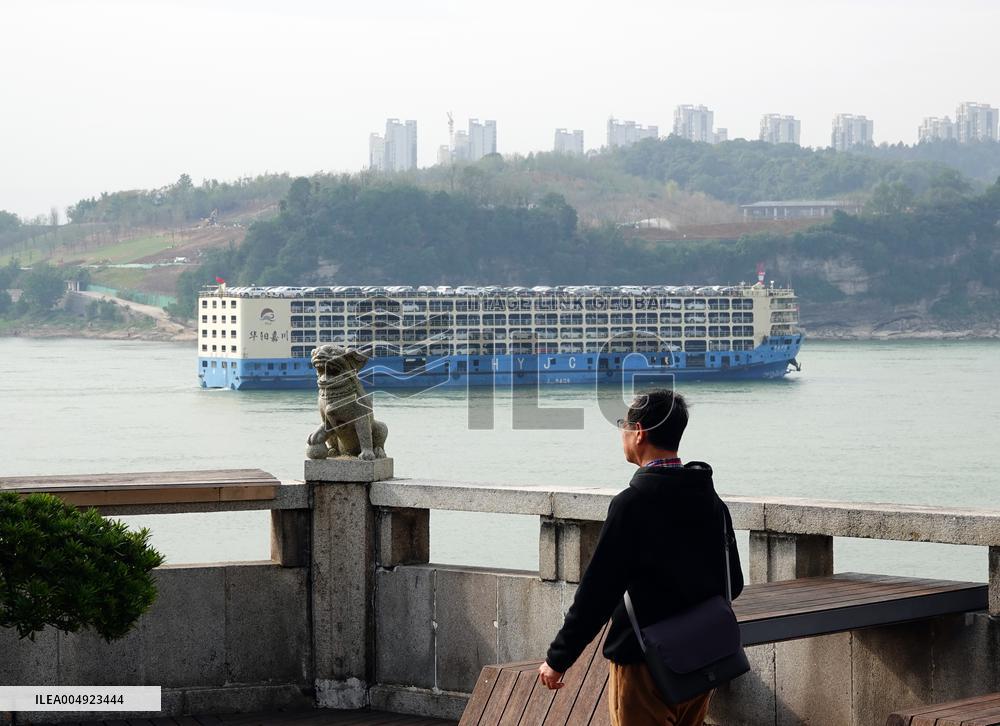 China Automobile Exports