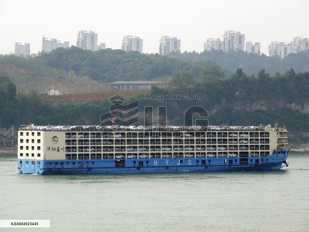 China Automobile Exports