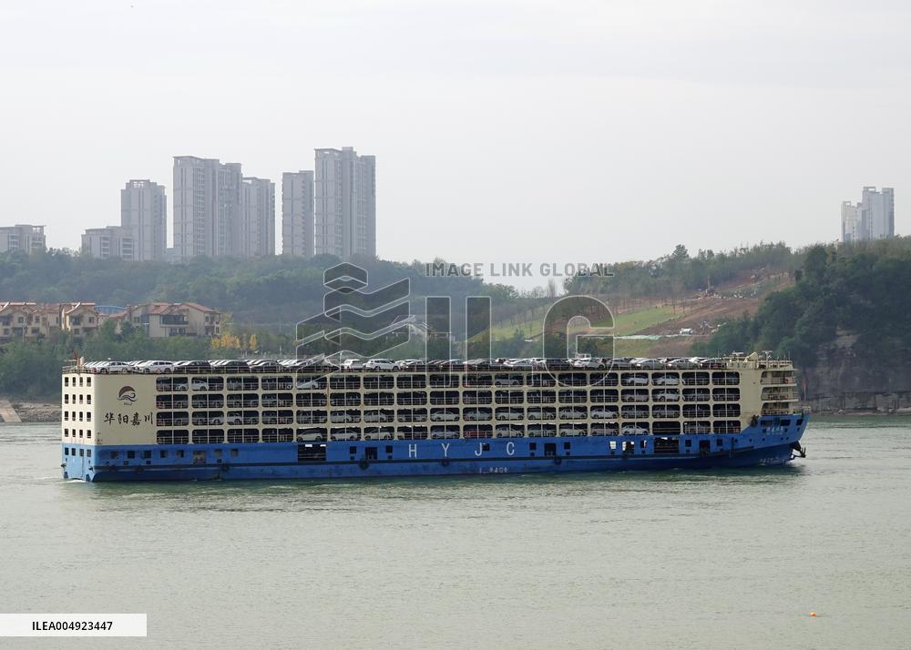 China Automobile Exports