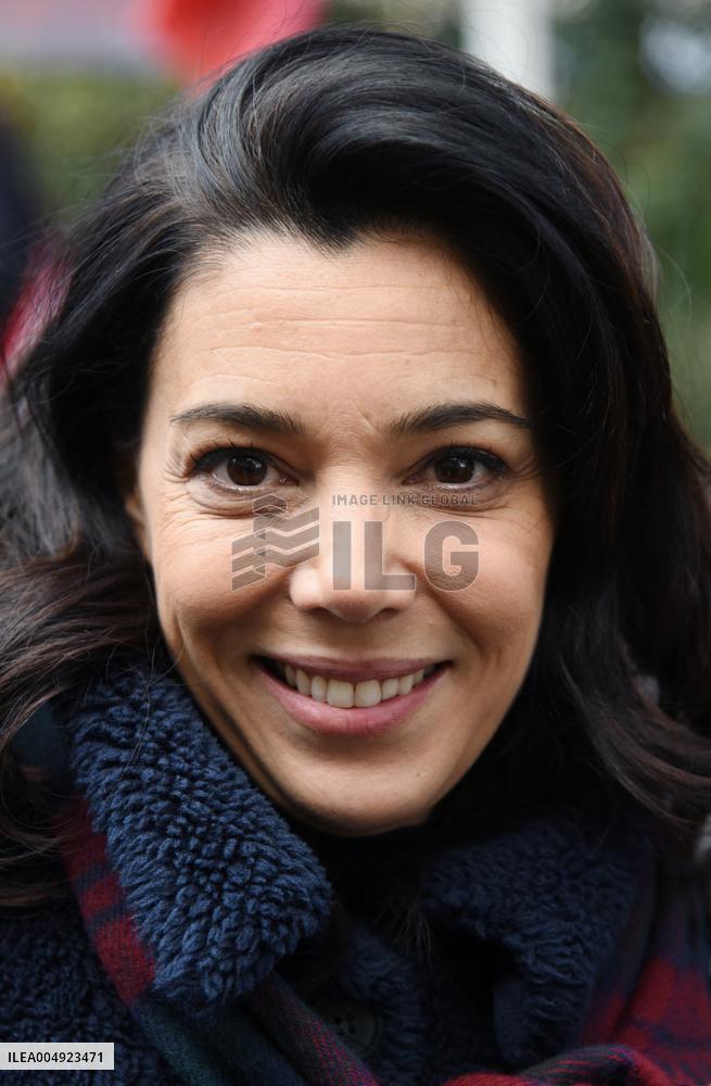 Sophia Chikirou Portraits - Paris