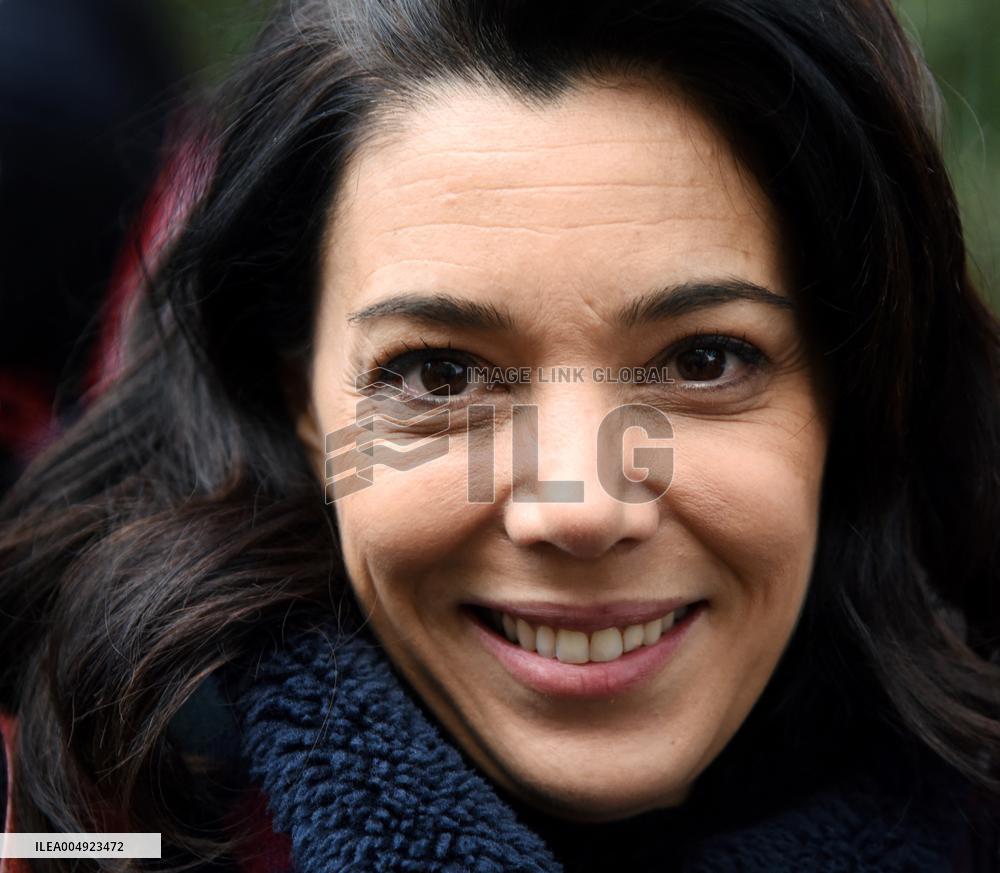 Sophia Chikirou Portraits - Paris