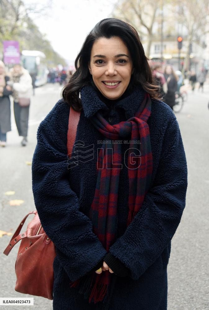 Sophia Chikirou Portraits - Paris