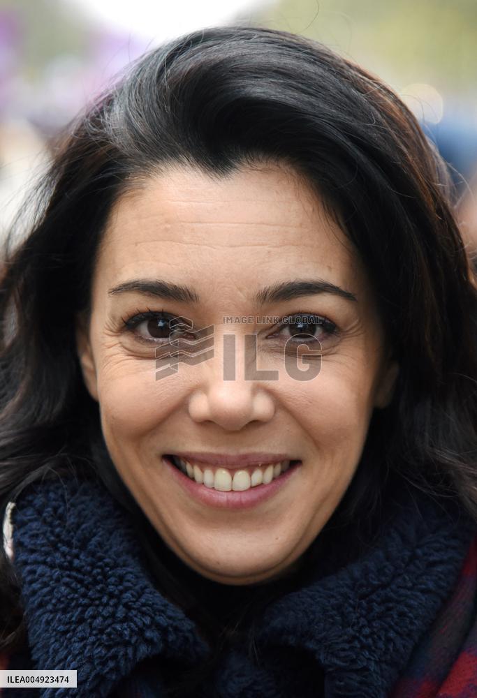 Sophia Chikirou Portraits - Paris