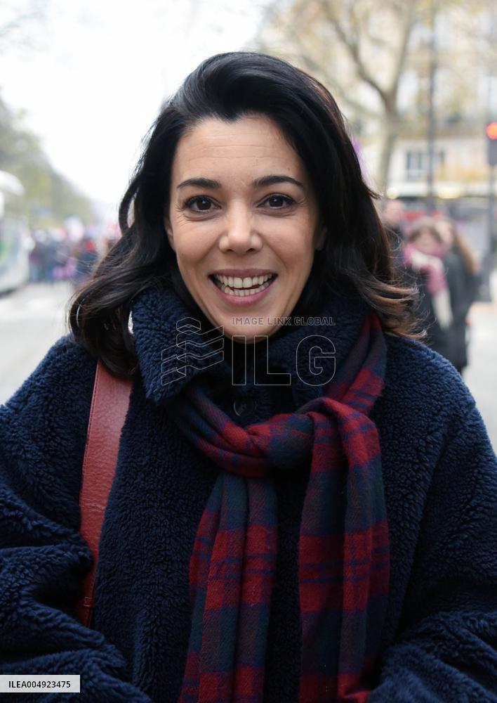 Sophia Chikirou Portraits - Paris