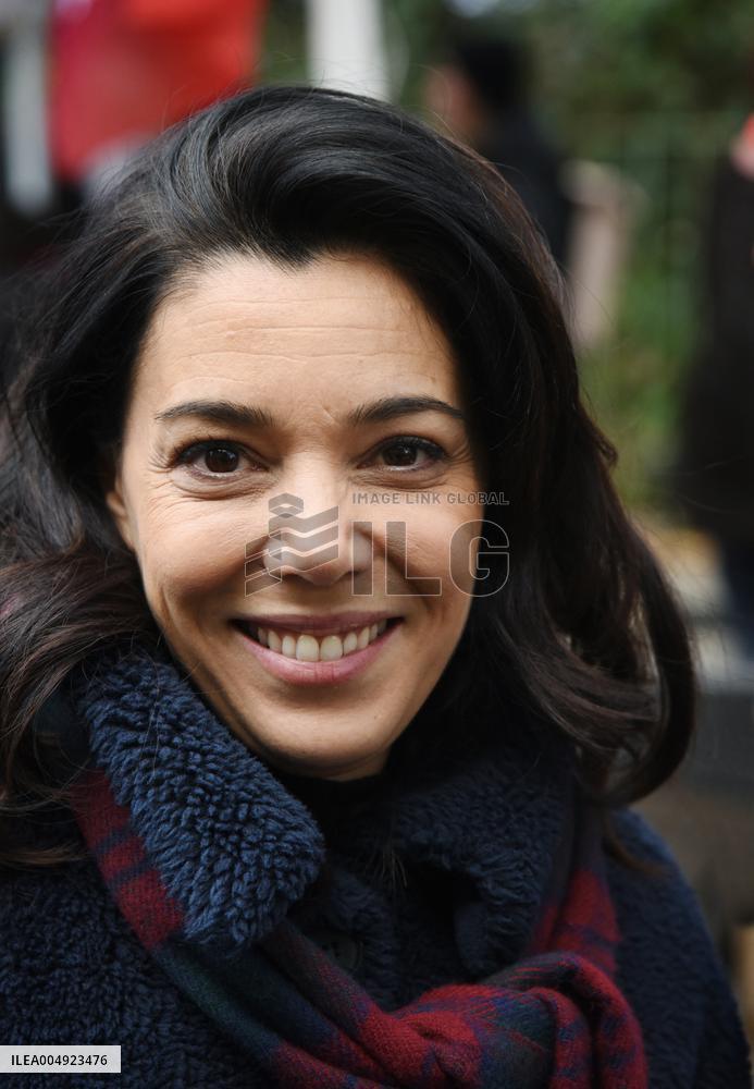 Sophia Chikirou Portraits - Paris