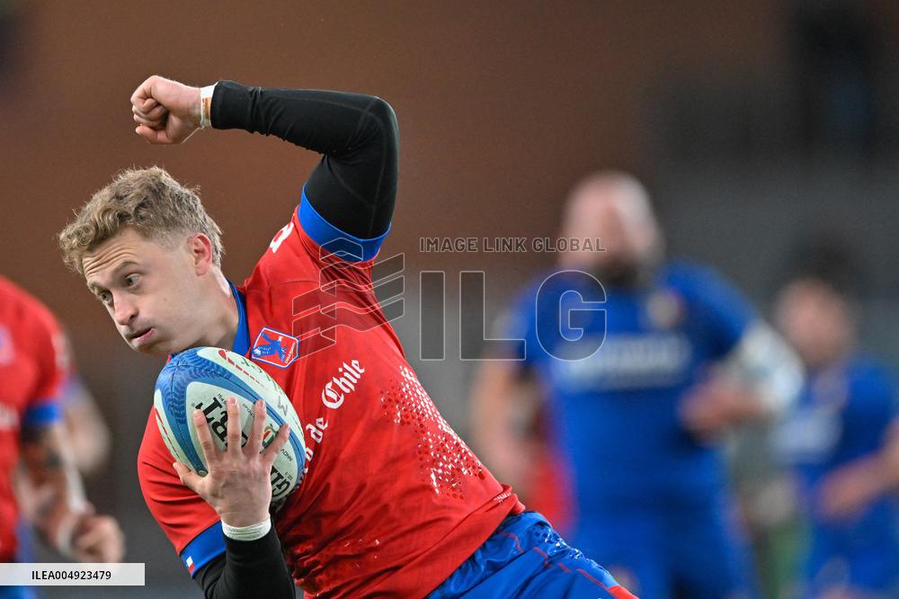 RUGBY - Test Match - Quilter Nations Series 2025 - Italia vs Cile