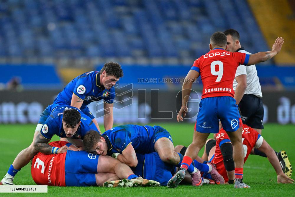 RUGBY - Test Match - Quilter Nations Series 2025 - Italia vs Cile