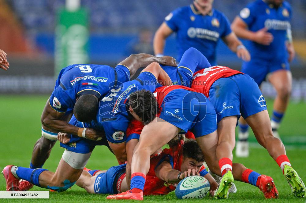 RUGBY - Test Match - Quilter Nations Series 2025 - Italia vs Cile