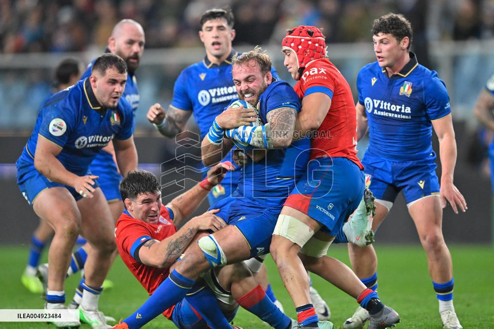 RUGBY - Test Match - Quilter Nations Series 2025 - Italia vs Cile