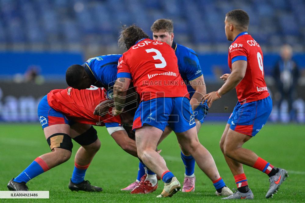 RUGBY - Test Match - Quilter Nations Series 2025 - Italia vs Cile