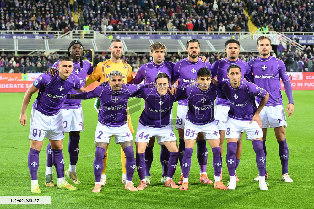 CALCIO - Serie A - ACF Fiorentina vs Juventus FC