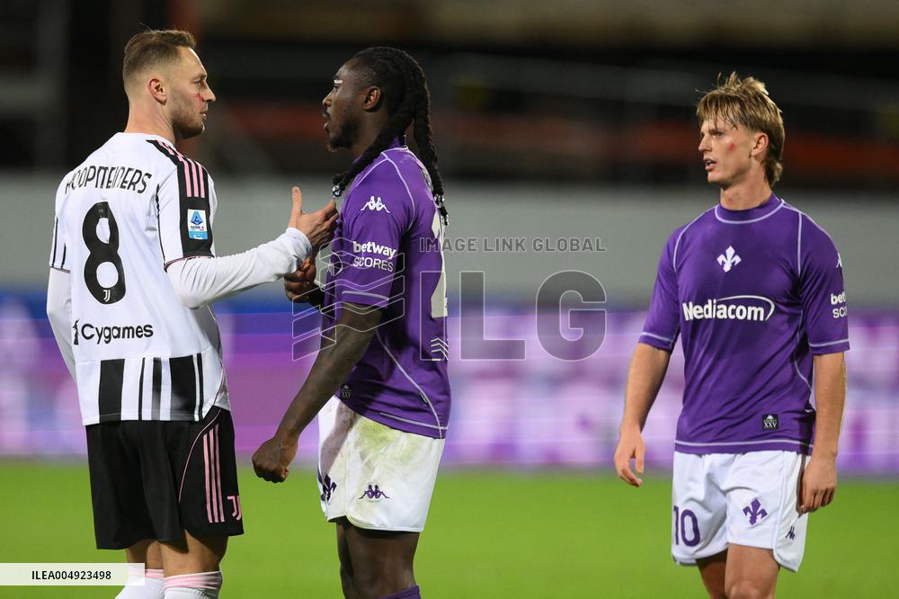 CALCIO - Serie A - ACF Fiorentina vs Juventus FC