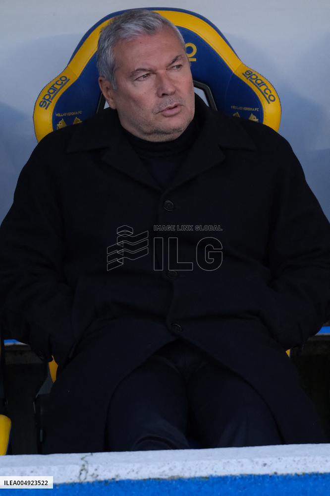 CALCIO - Serie A - Hellas Verona FC vs Parma Calcio