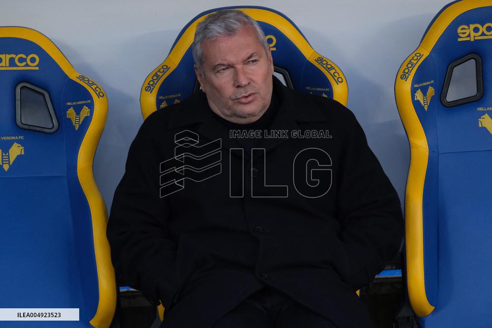 CALCIO - Serie A - Hellas Verona FC vs Parma Calcio