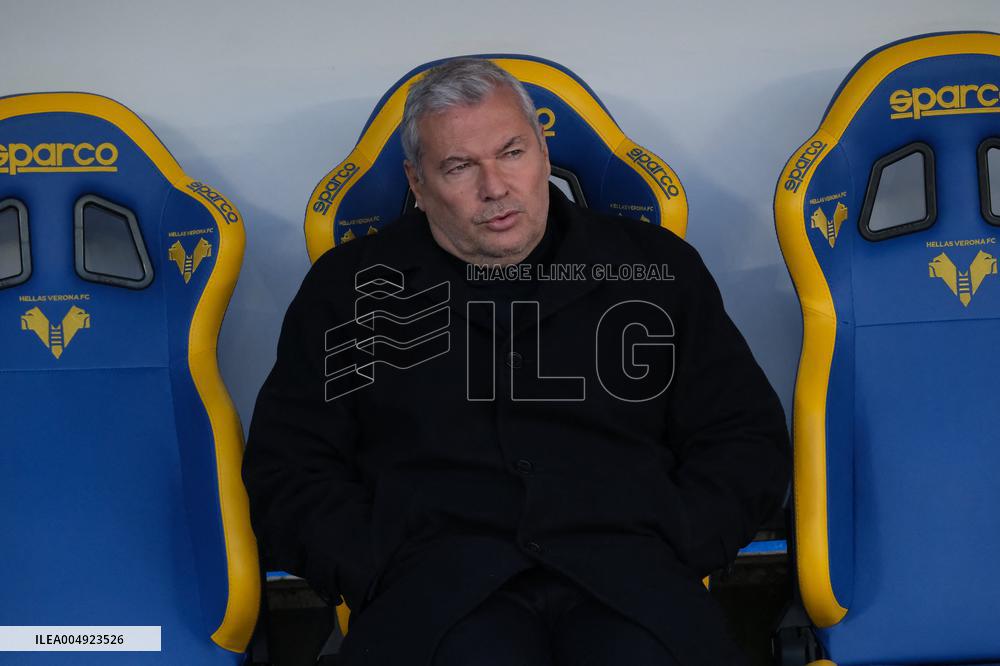 CALCIO - Serie A - Hellas Verona FC vs Parma Calcio