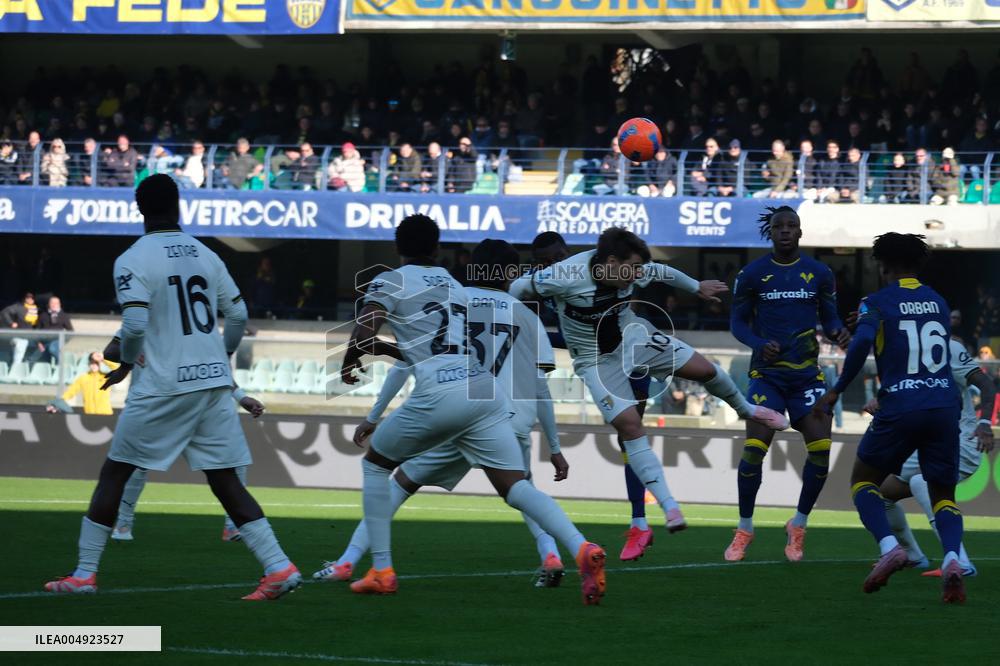 CALCIO - Serie A - Hellas Verona FC vs Parma Calcio