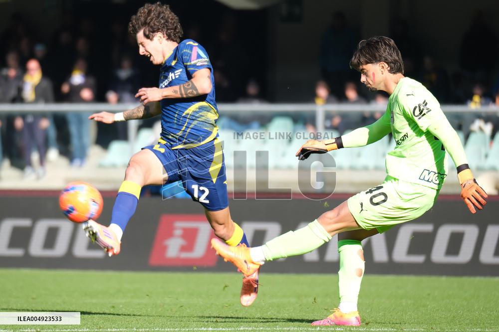 CALCIO - Serie A - Hellas Verona FC vs Parma Calcio