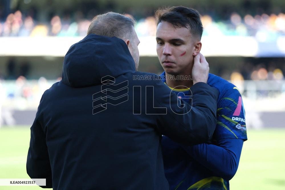 CALCIO - Serie A - Hellas Verona FC vs Parma Calcio