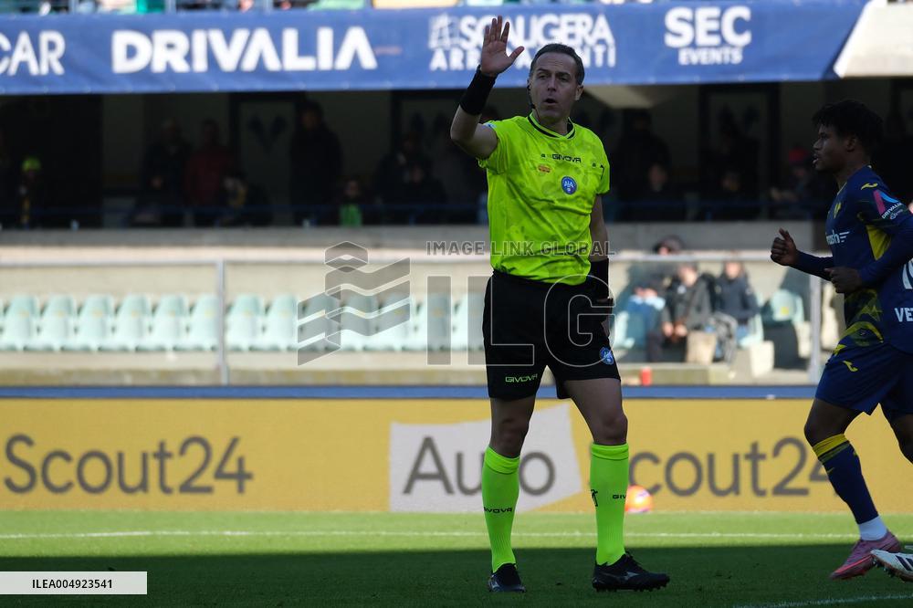 CALCIO - Serie A - Hellas Verona FC vs Parma Calcio