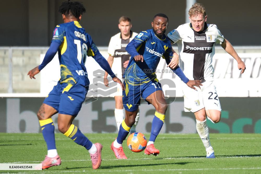 CALCIO - Serie A - Hellas Verona FC vs Parma Calcio