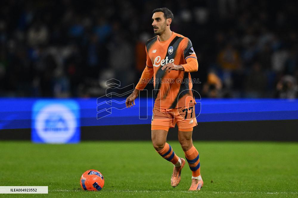 CALCIO - Serie A - SSC Napoli vs Atalanta BC