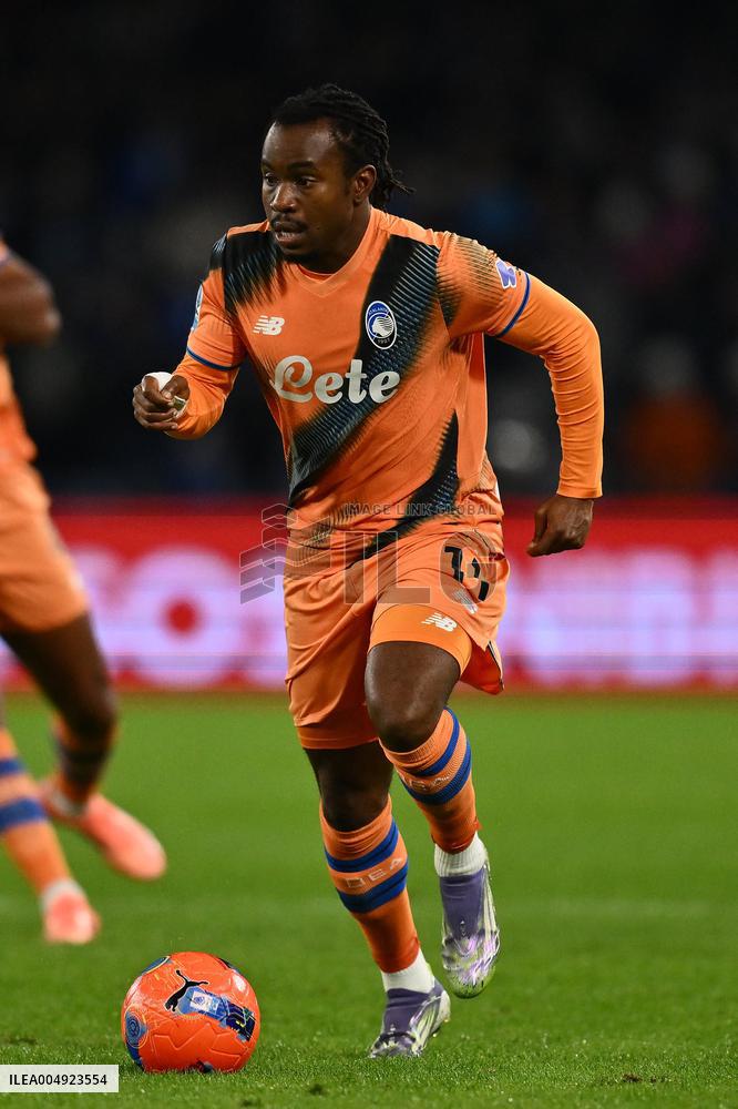 CALCIO - Serie A - SSC Napoli vs Atalanta BC