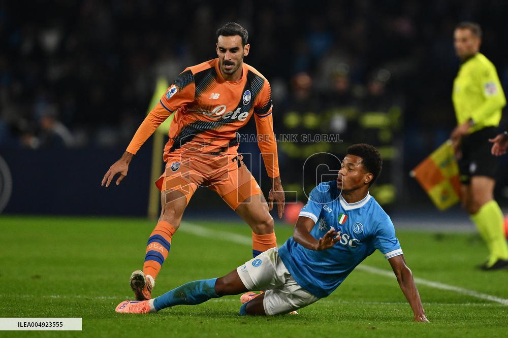 CALCIO - Serie A - SSC Napoli vs Atalanta BC