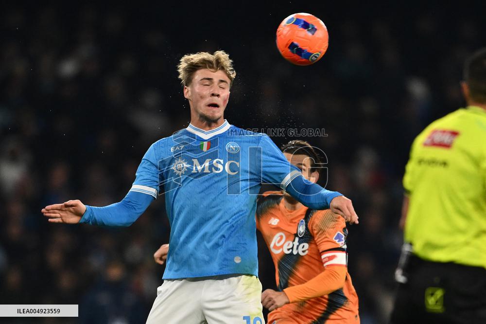CALCIO - Serie A - SSC Napoli vs Atalanta BC