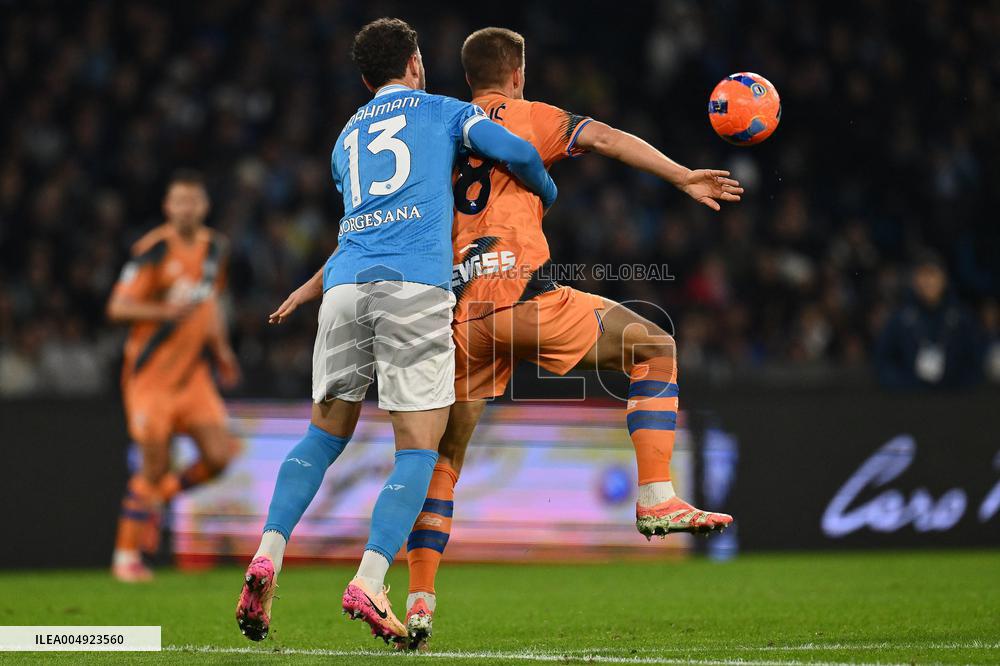 CALCIO - Serie A - SSC Napoli vs Atalanta BC