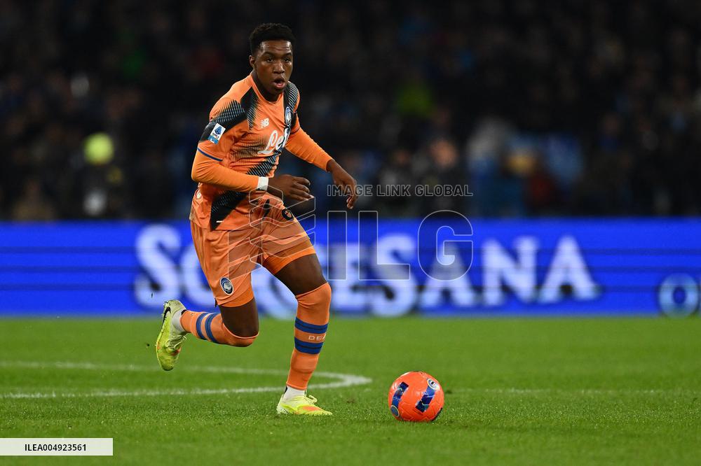 CALCIO - Serie A - SSC Napoli vs Atalanta BC