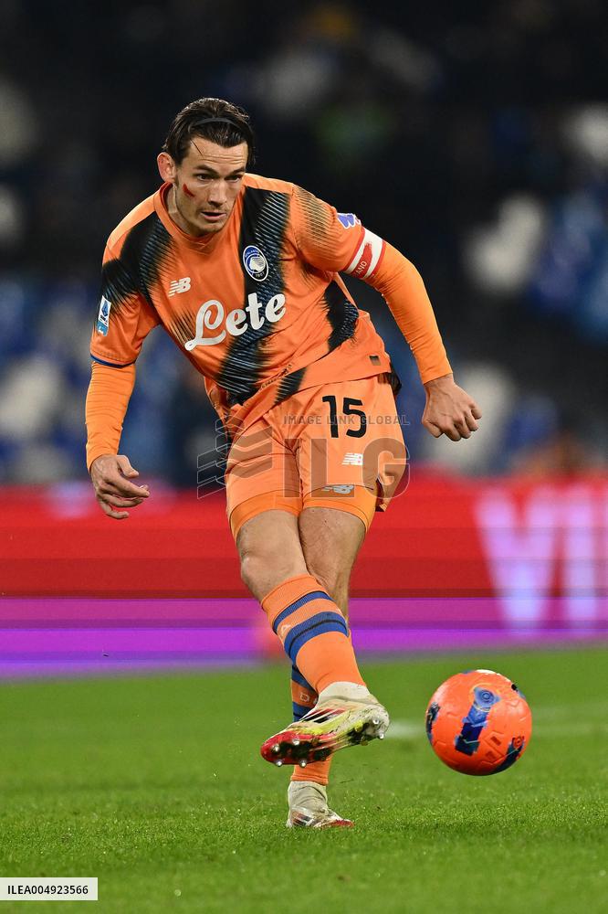 CALCIO - Serie A - SSC Napoli vs Atalanta BC