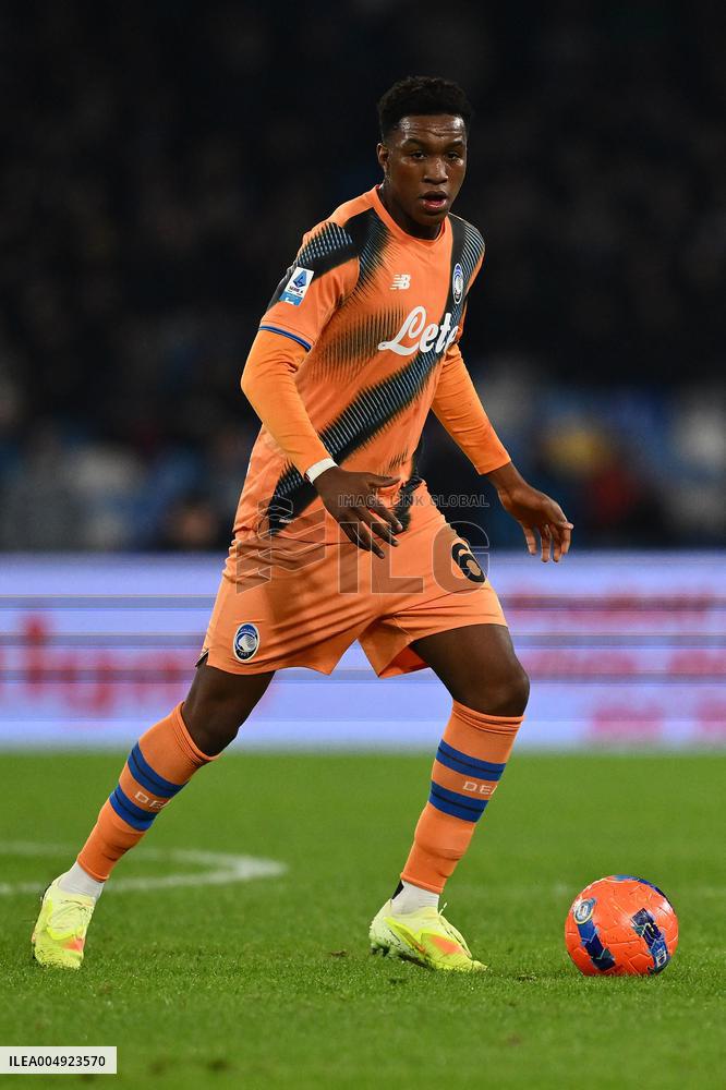 CALCIO - Serie A - SSC Napoli vs Atalanta BC