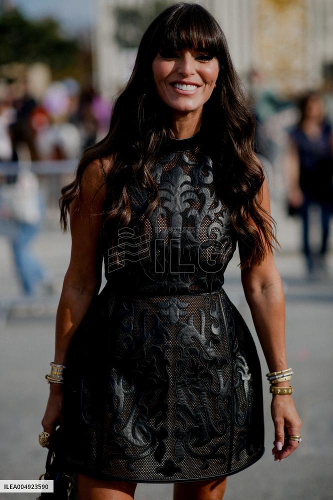 PFW - Dior Street Style