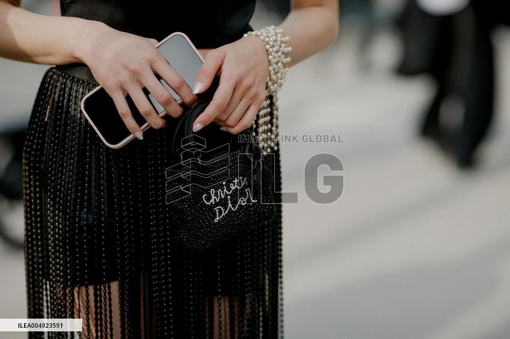 PFW - Dior Street Style