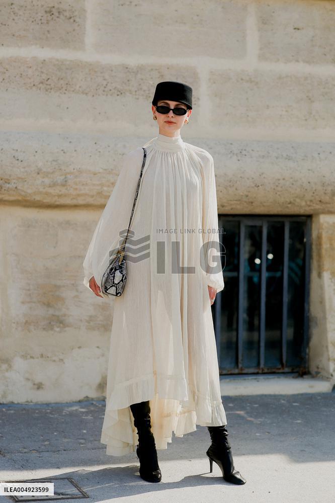 PFW - Dior Street Style