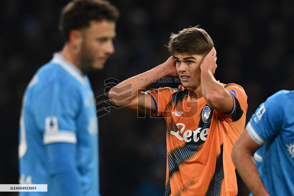 CALCIO - Serie A - SSC Napoli vs Atalanta BC