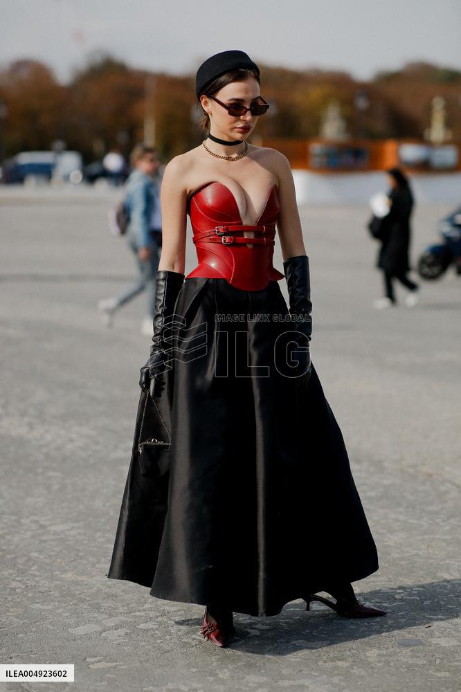 PFW - Dior Street Style