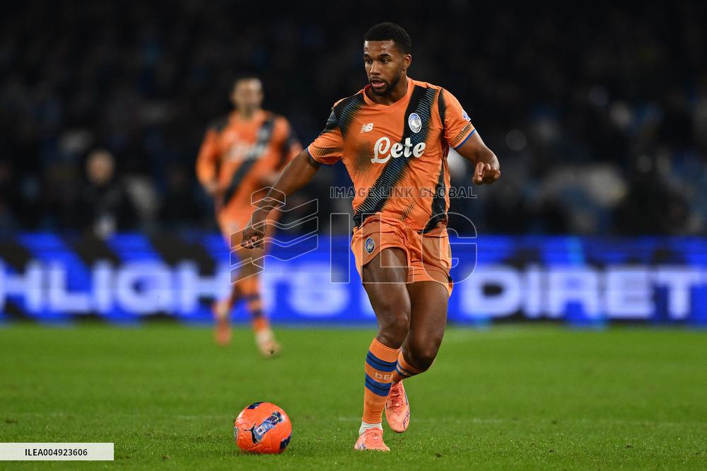 CALCIO - Serie A - SSC Napoli vs Atalanta BC