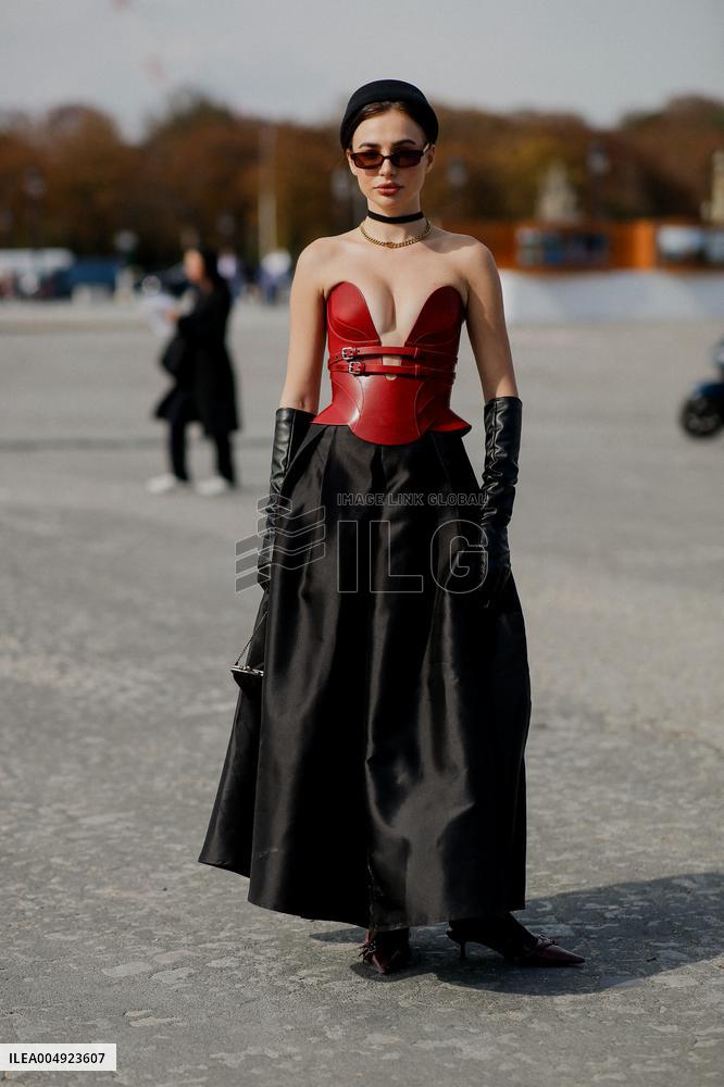 PFW - Dior Street Style