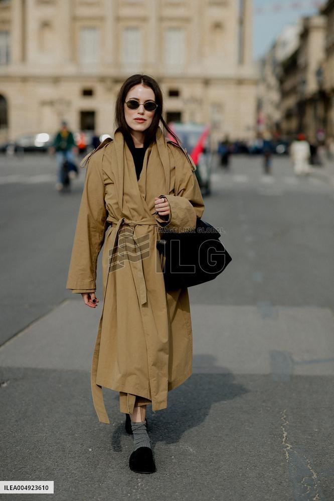 PFW - Dior Street Style