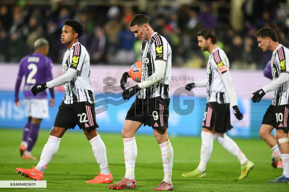 CALCIO - Serie A - ACF Fiorentina vs Juventus FC