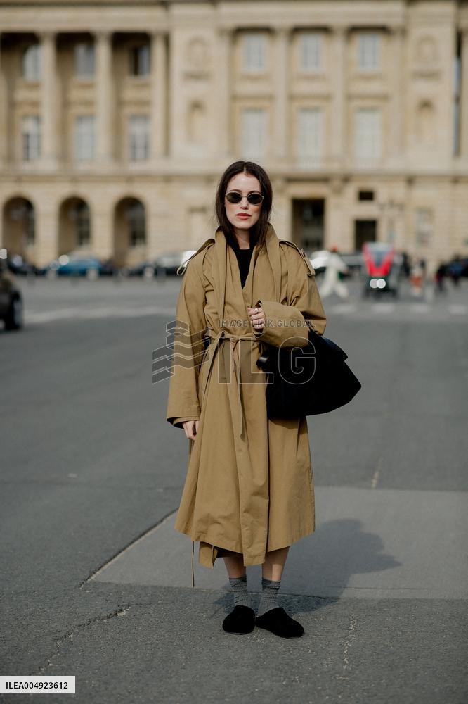 PFW - Dior Street Style