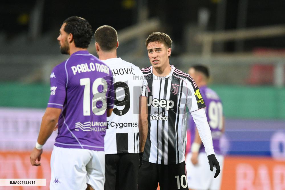 CALCIO - Serie A - ACF Fiorentina vs Juventus FC