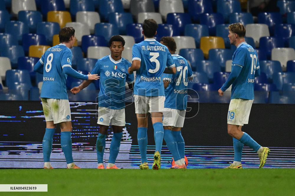 CALCIO - Serie A - SSC Napoli vs Atalanta BC