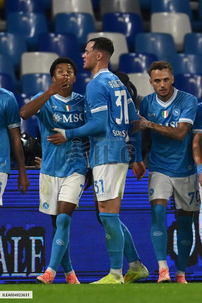 CALCIO - Serie A - SSC Napoli vs Atalanta BC