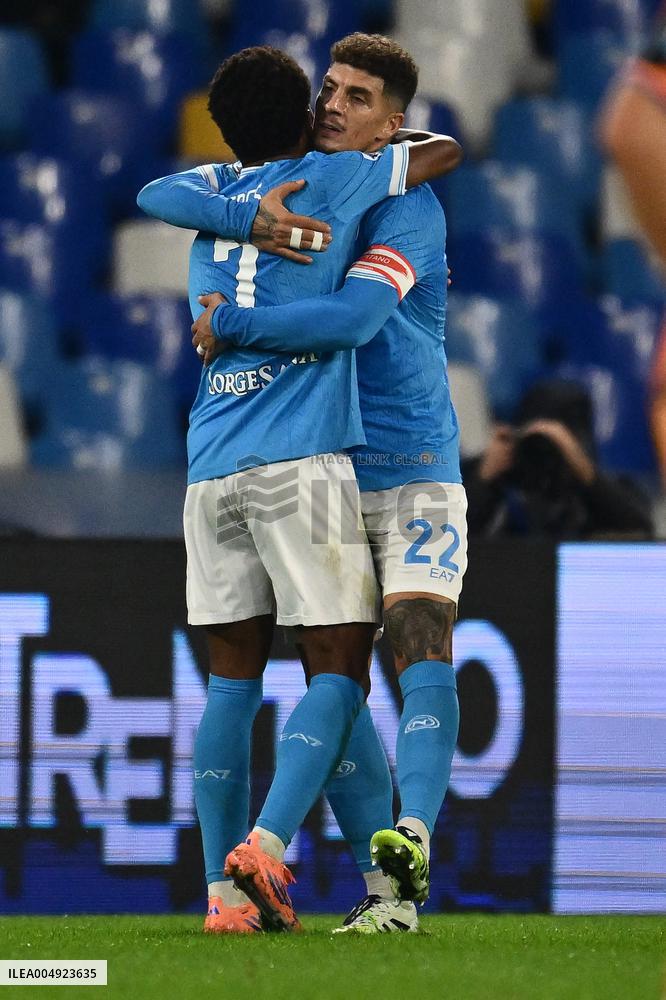 CALCIO - Serie A - SSC Napoli vs Atalanta BC