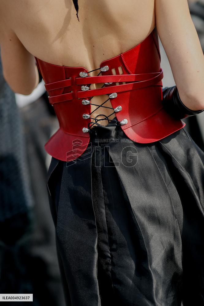 PFW - Dior Street Style