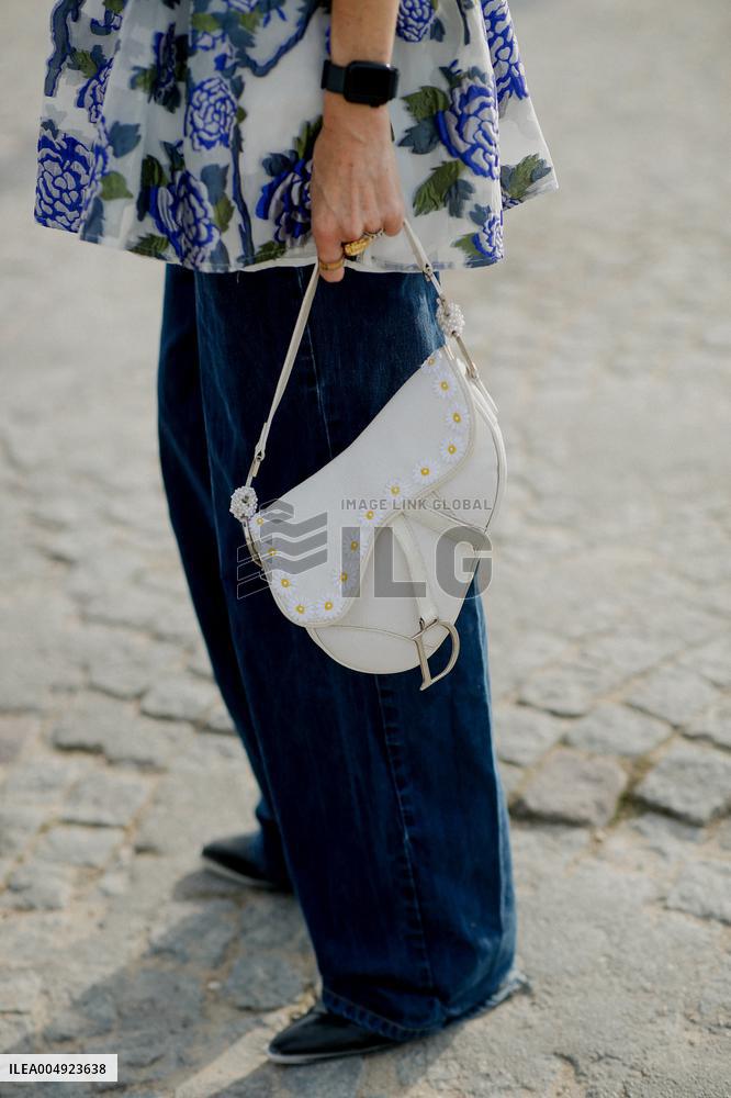 PFW - Dior Street Style